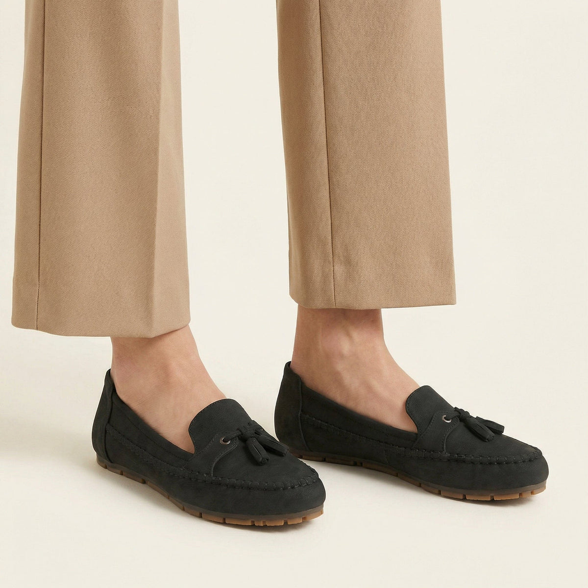 Women's Flat Tassel Loafer