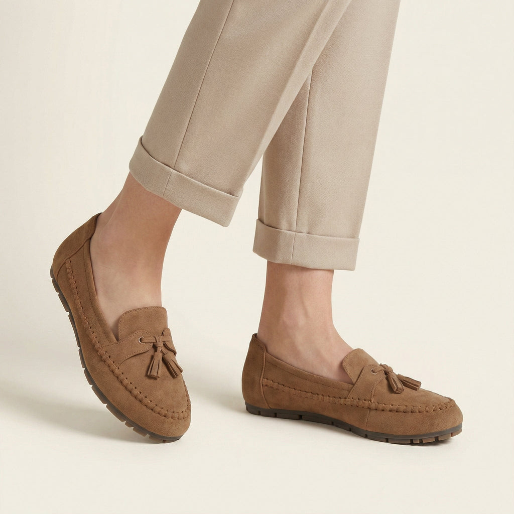 Women's Flat Tassel Loafer