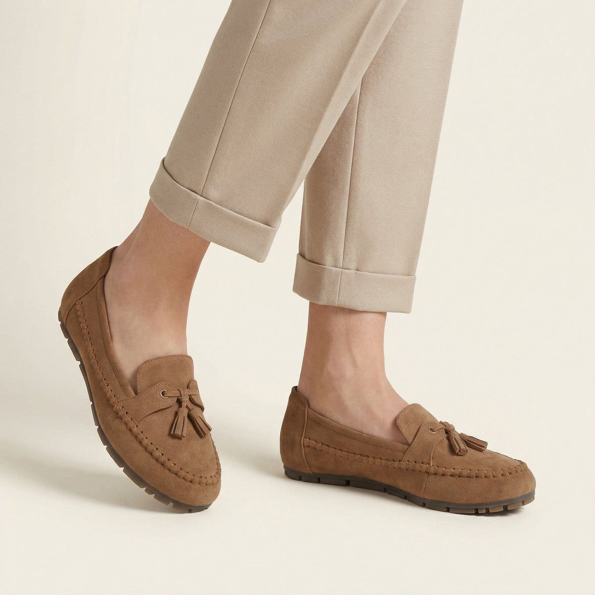 Women's Flat Tassel Loafer