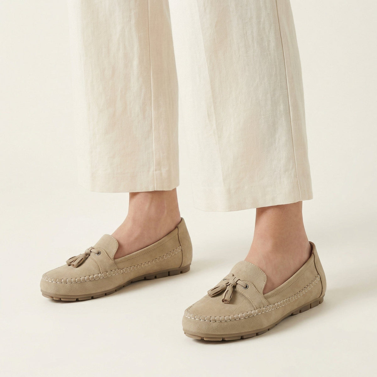 Women's Flat Tassel Loafer