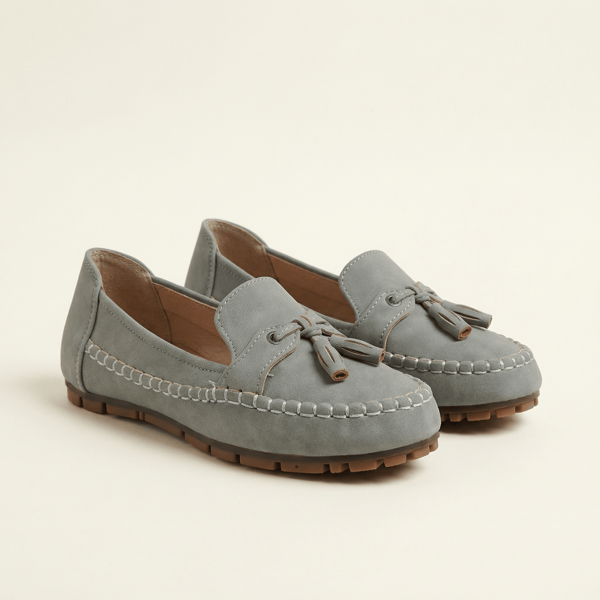 Women's Flat Tassel Loafer