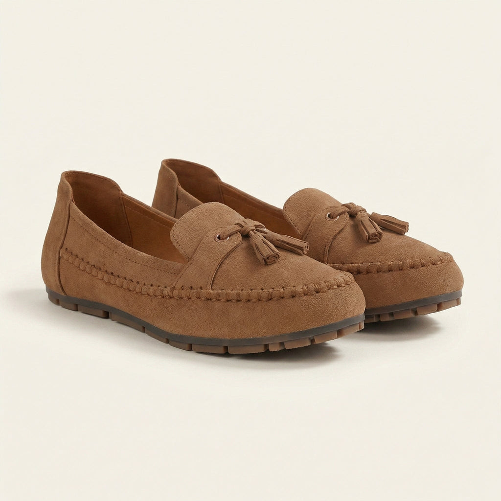 Women's Flat Tassel Loafer