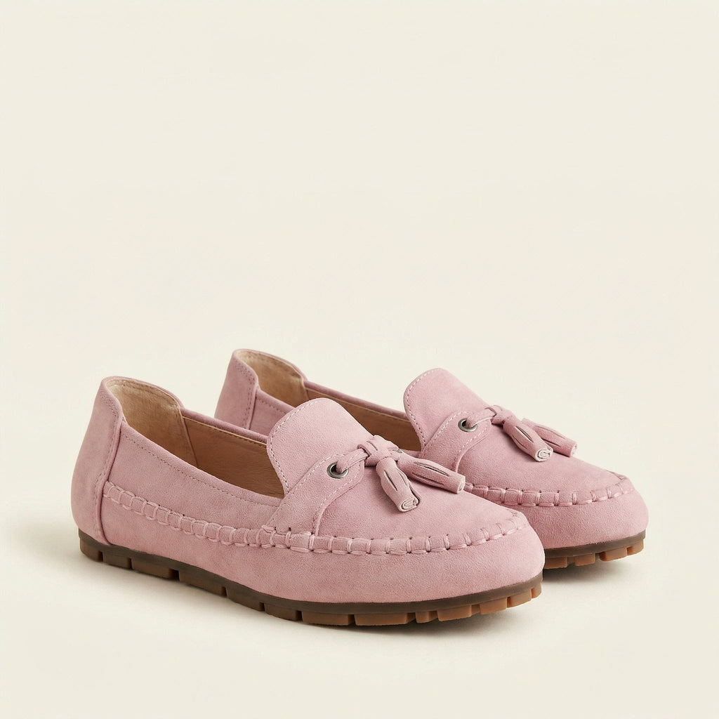 Women's Flat Tassel Loafer