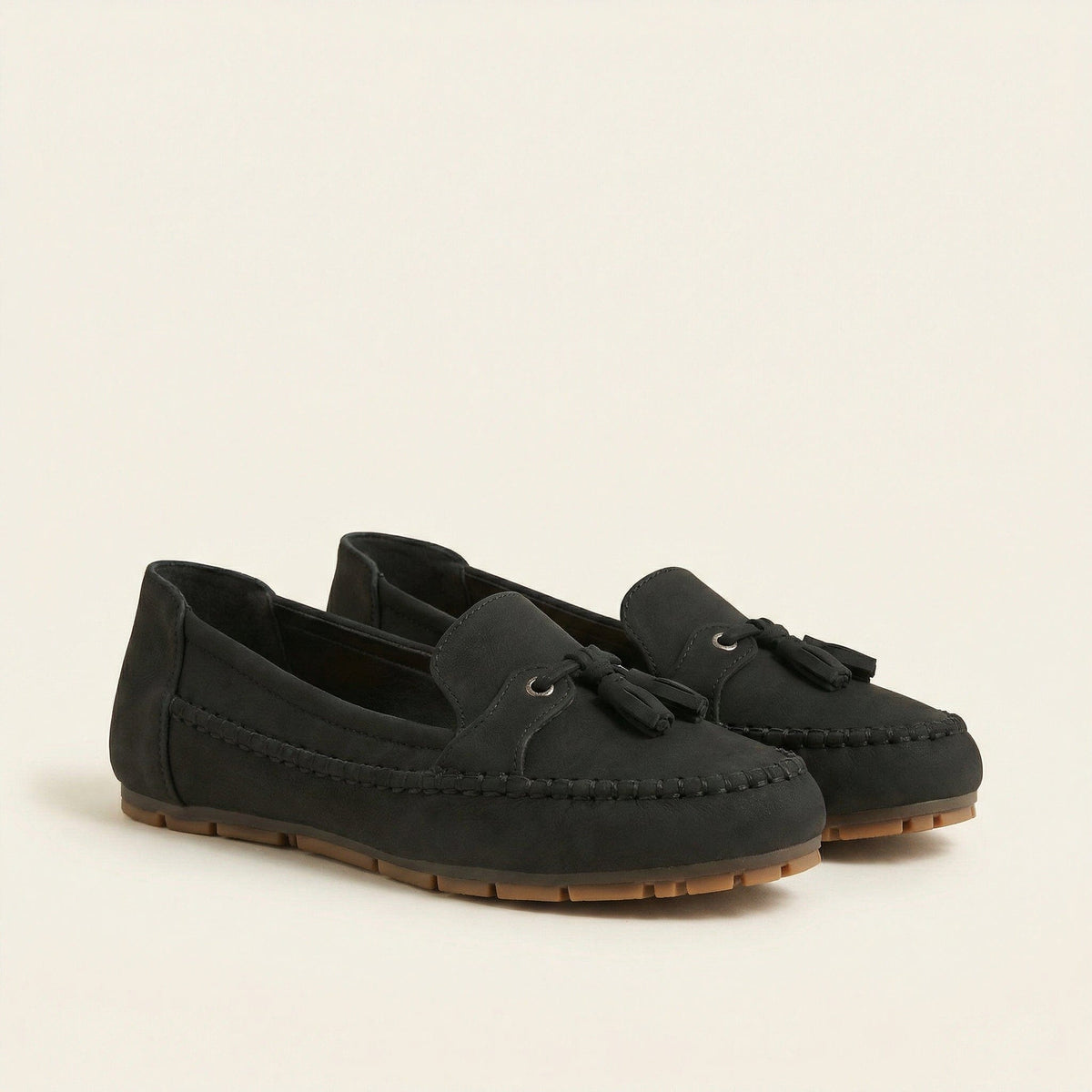 Women's Flat Tassel Loafer