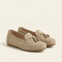 Women's Flat Tassel Loafer