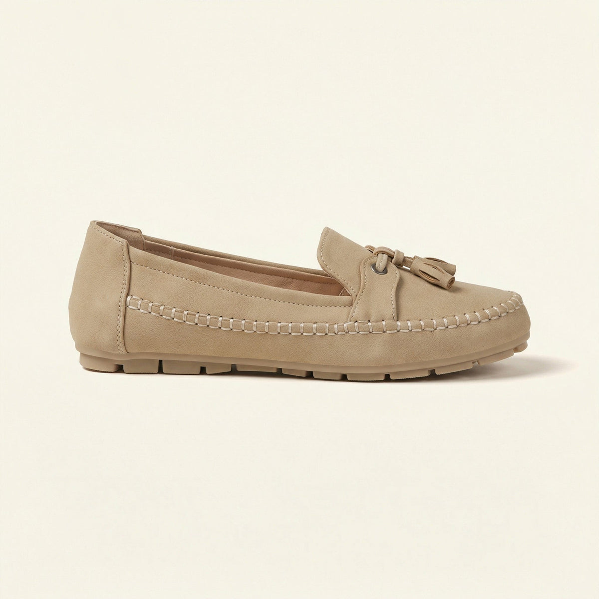 Women's Flat Tassel Loafer