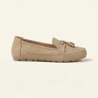 Women's Flat Tassel Loafer