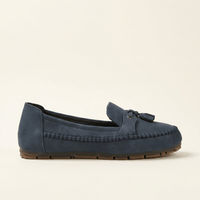 Women's Flat Tassel Loafer