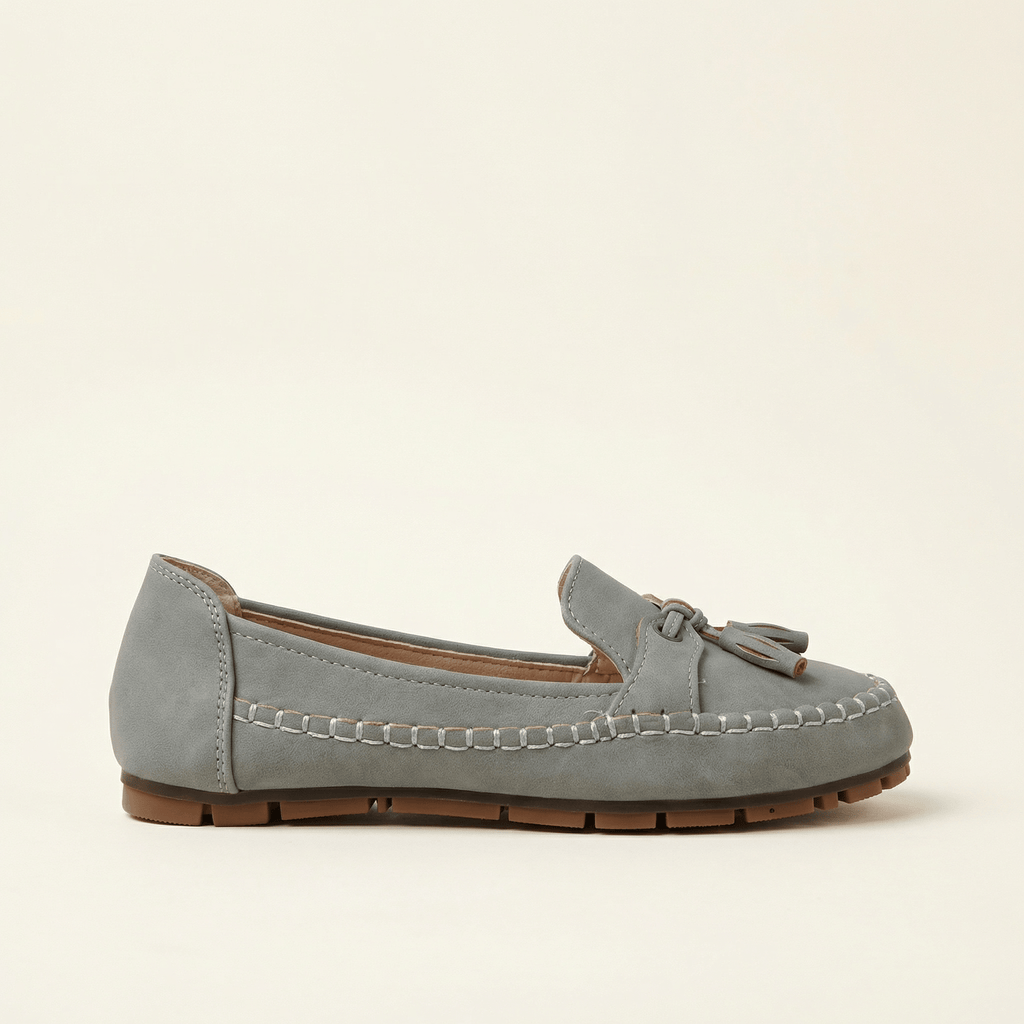 Women's Flat Tassel Loafer