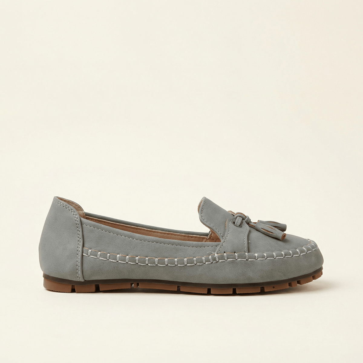 Women's Flat Tassel Loafer