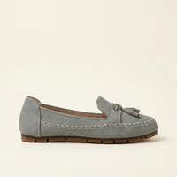 Women's Flat Tassel Loafer