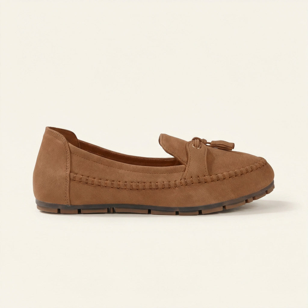 Women's Flat Tassel Loafer