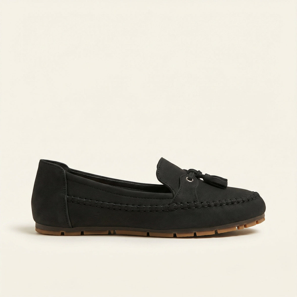 Women's Flat Tassel Loafer