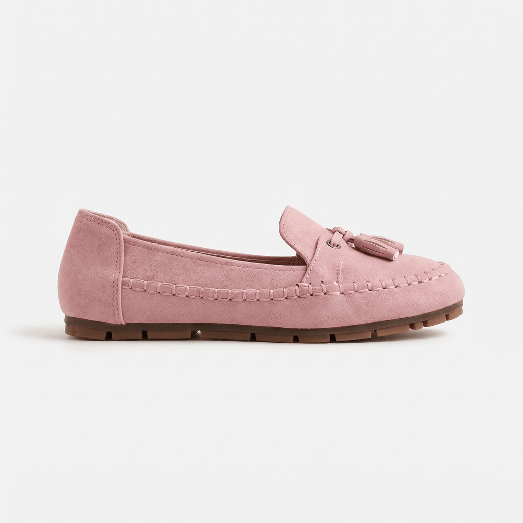 Women's Flat Tassel Loafer