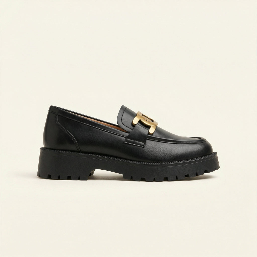 Women's Platform Bit Loafer