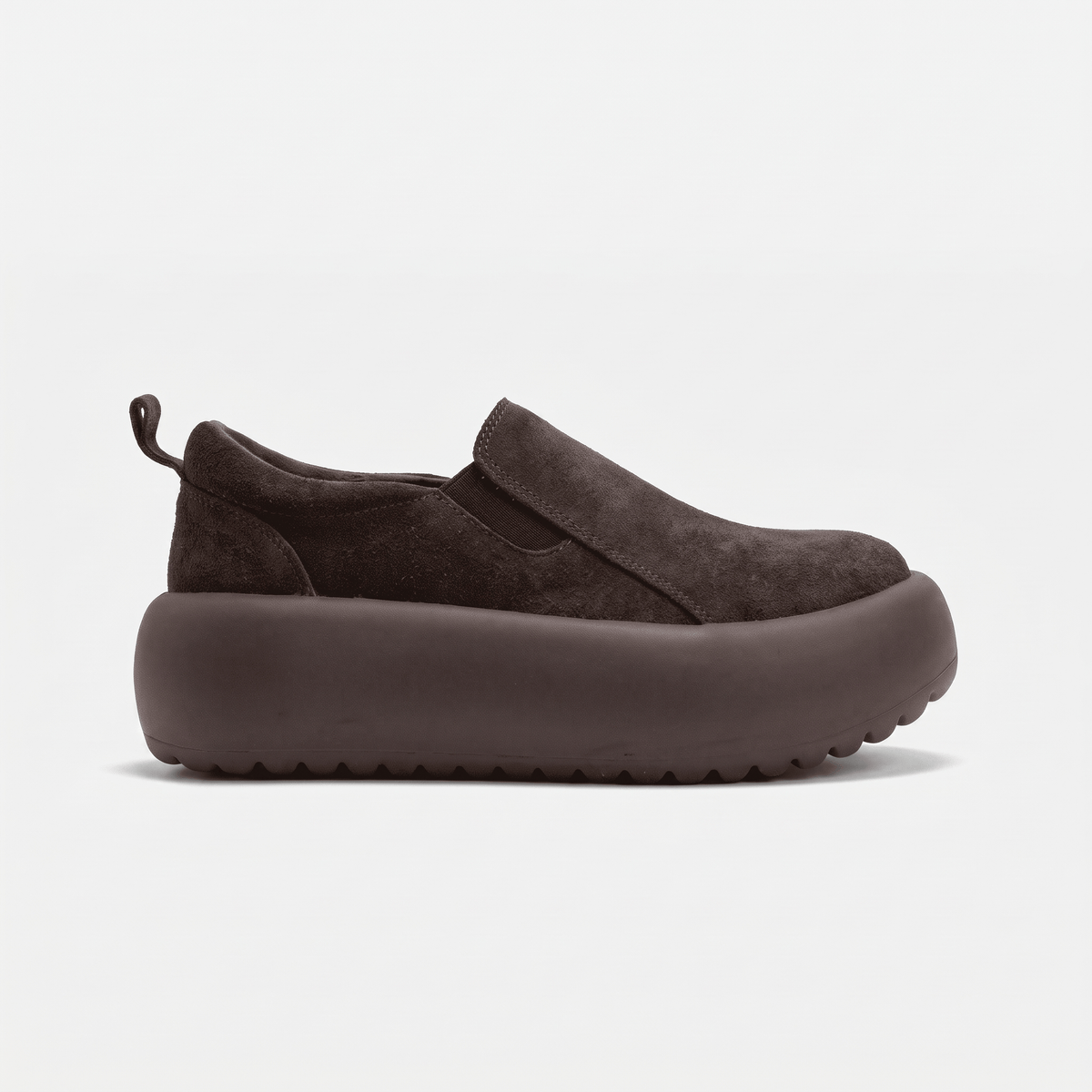 Women's Suede Platform Loafer