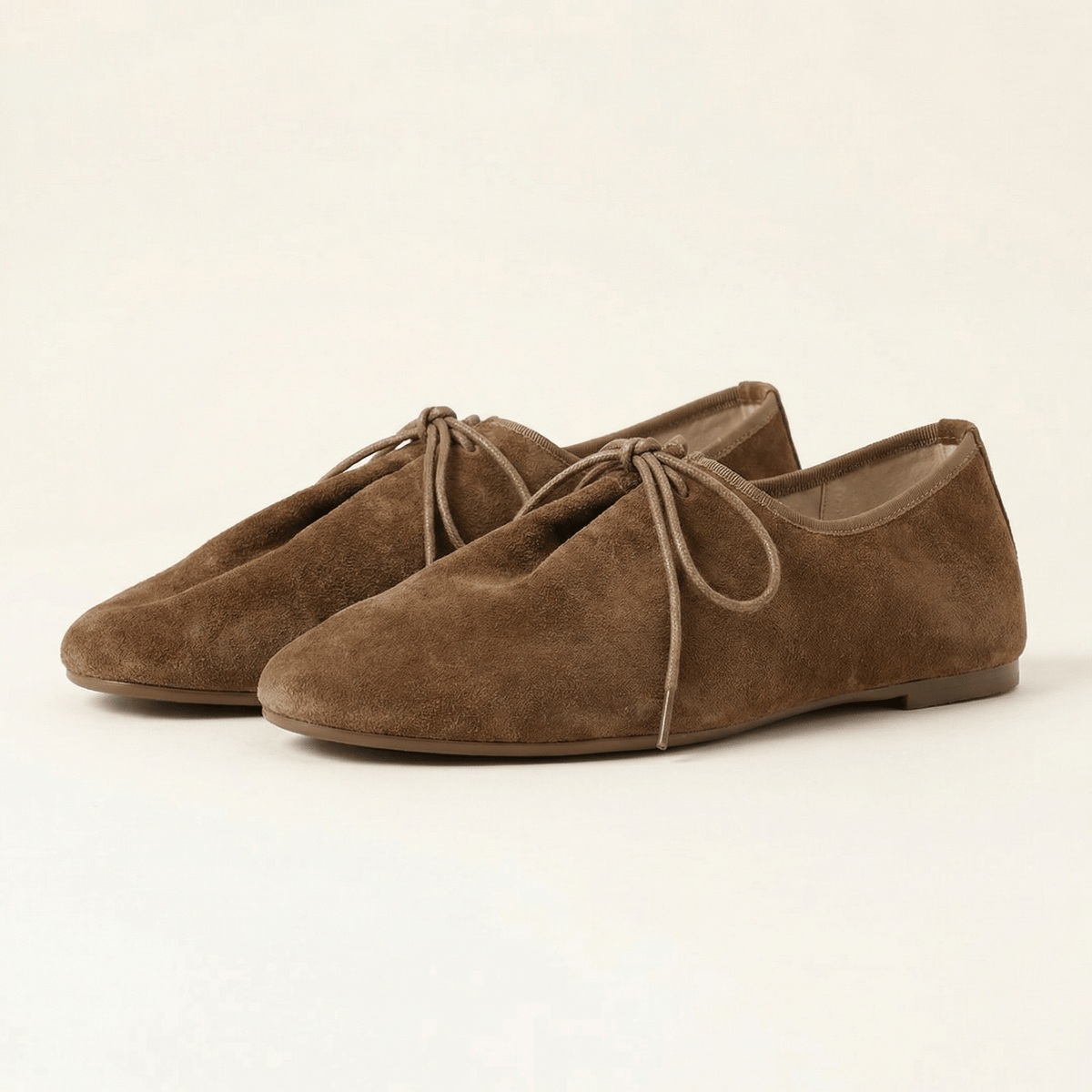 Women's Soft Suede Lace-Up Loafer