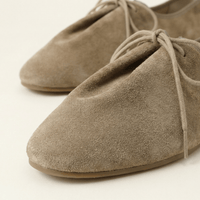 Women's Soft Suede Lace-Up Loafer