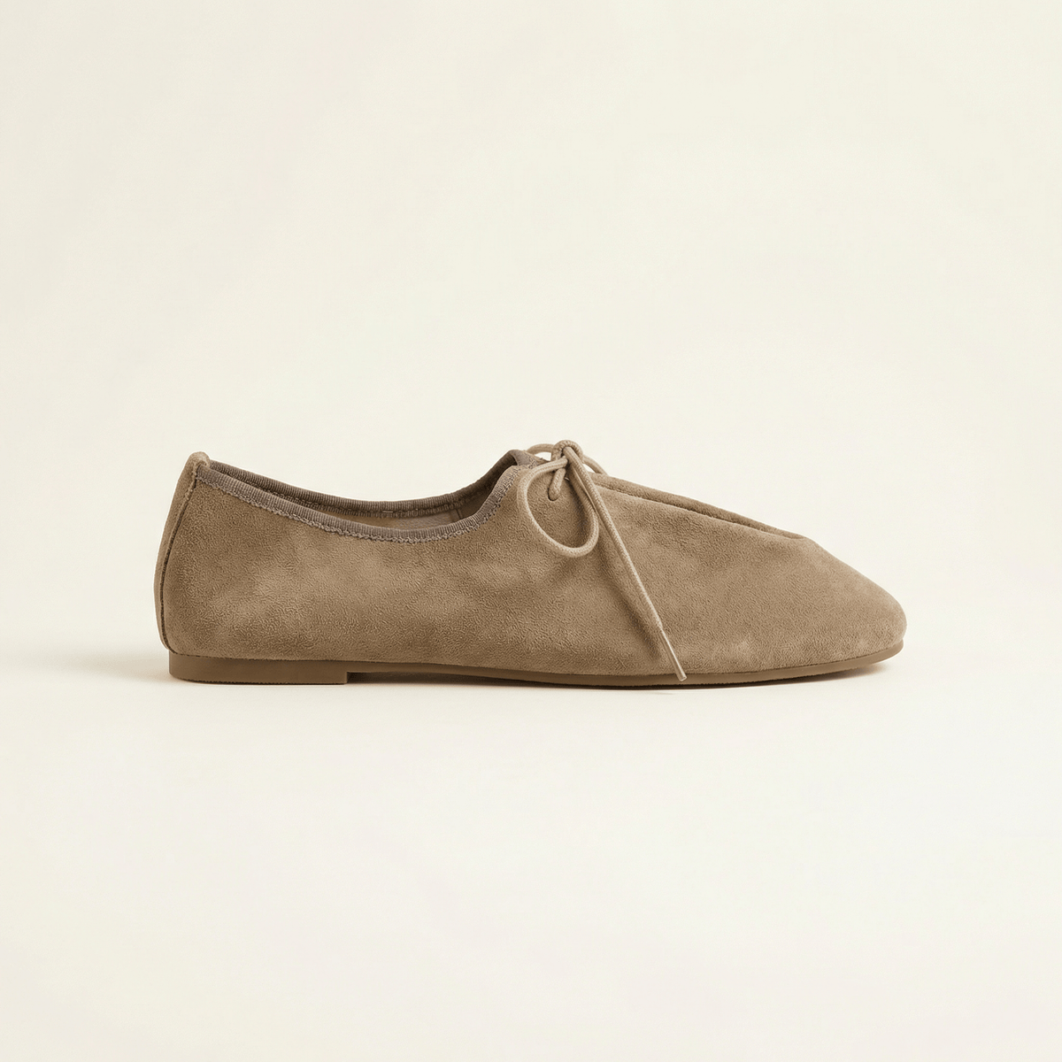 Women's Soft Suede Lace-Up Loafer