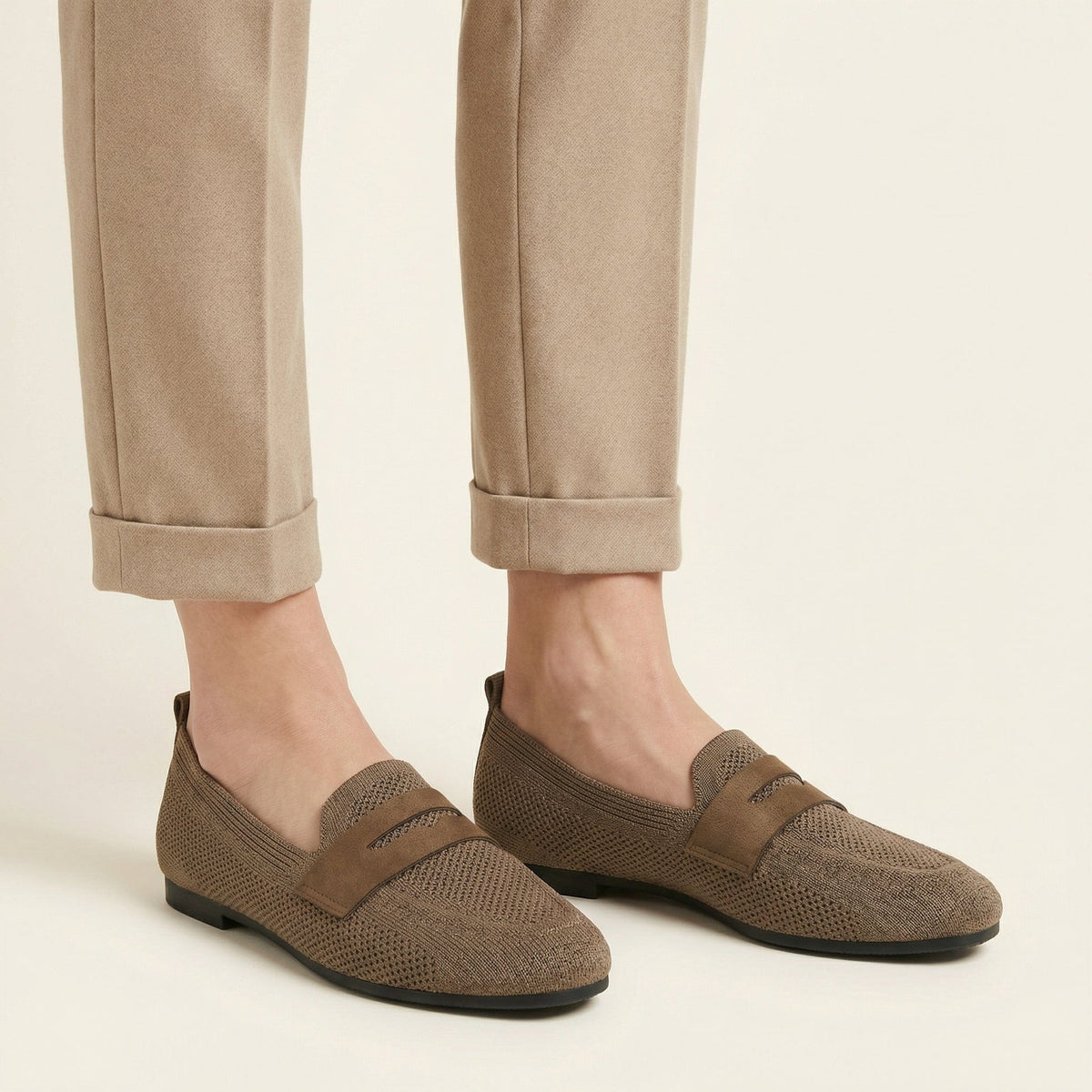 Women's Canvas Penny Loafer