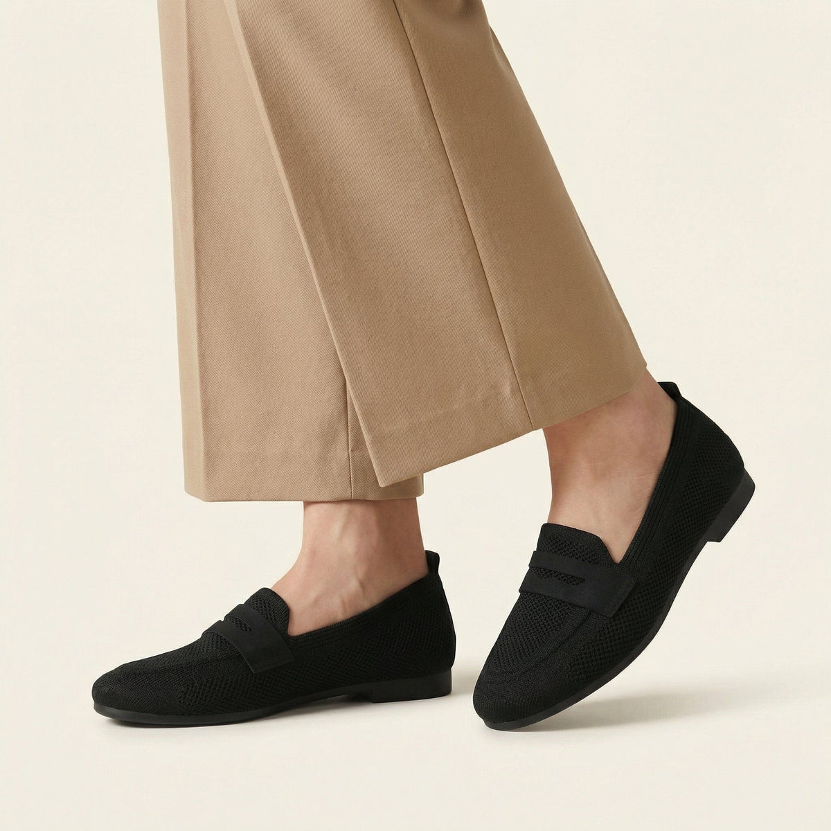 Women's Canvas Penny Loafer