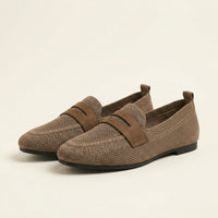Women's Canvas Penny Loafer