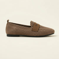 Women's Canvas Penny Loafer