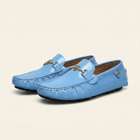 Women's Patent Gold Bit Loafer