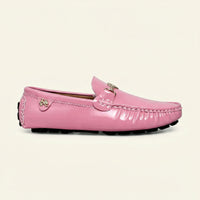 Women's Patent Gold Bit Loafer