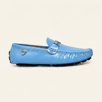 Women's Patent Gold Bit Loafer
