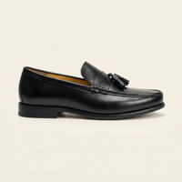 Smooth Leather Dress Tassel Loafer