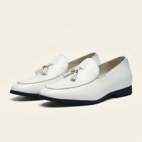 Patent Leather Dress Tassel Loafer