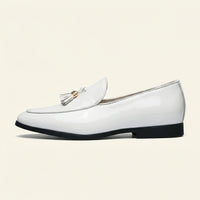 Patent Leather Dress Tassel Loafer