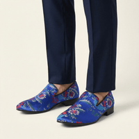 Floral Print Dress Loafer