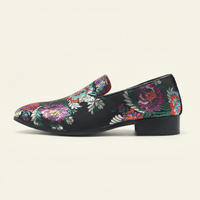 Floral Print Dress Loafer