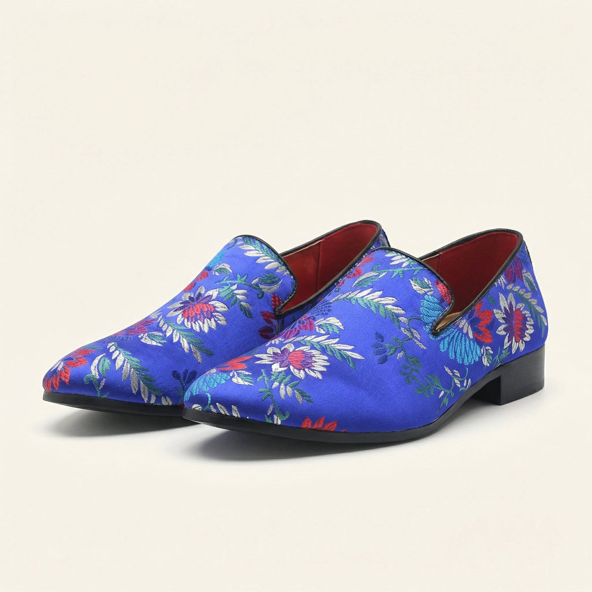 Floral Print Dress Loafer