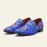 Floral Print Dress Loafer