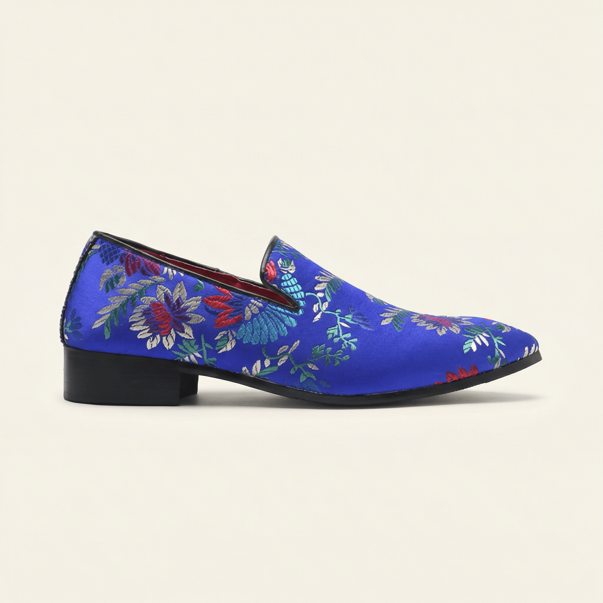 Floral Print Dress Loafer