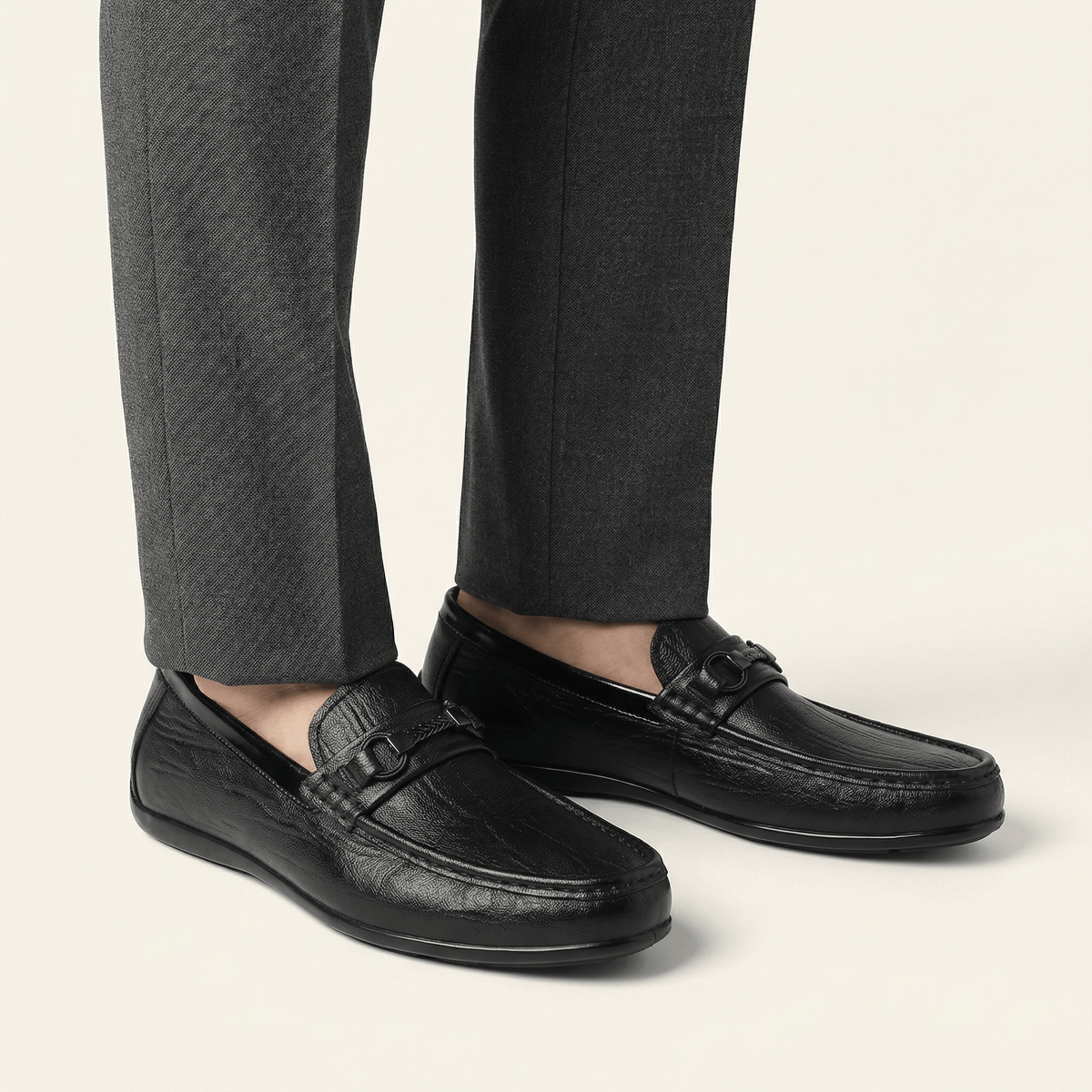 Men's Leather Bit Loafer
