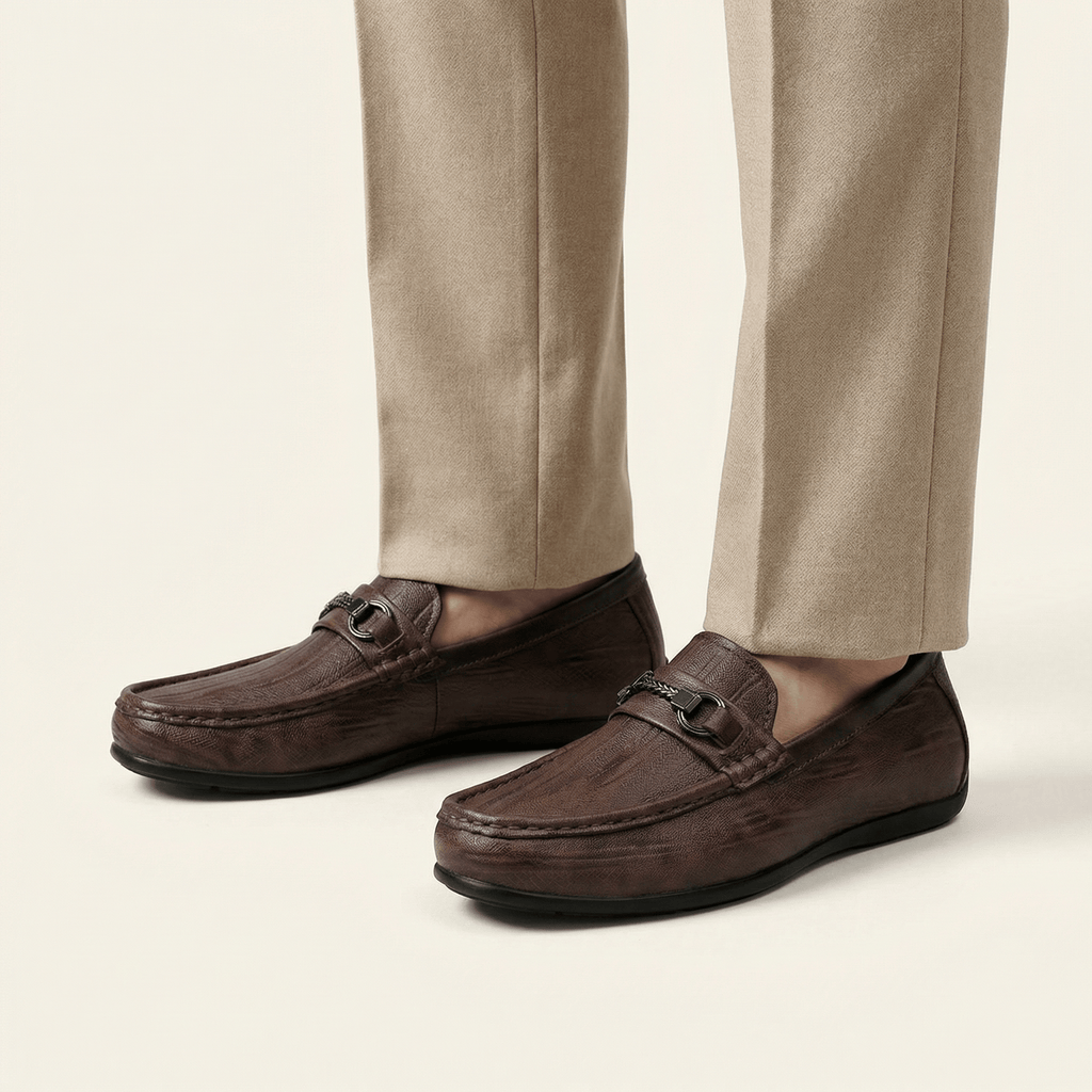 Men's Leather Bit Loafer