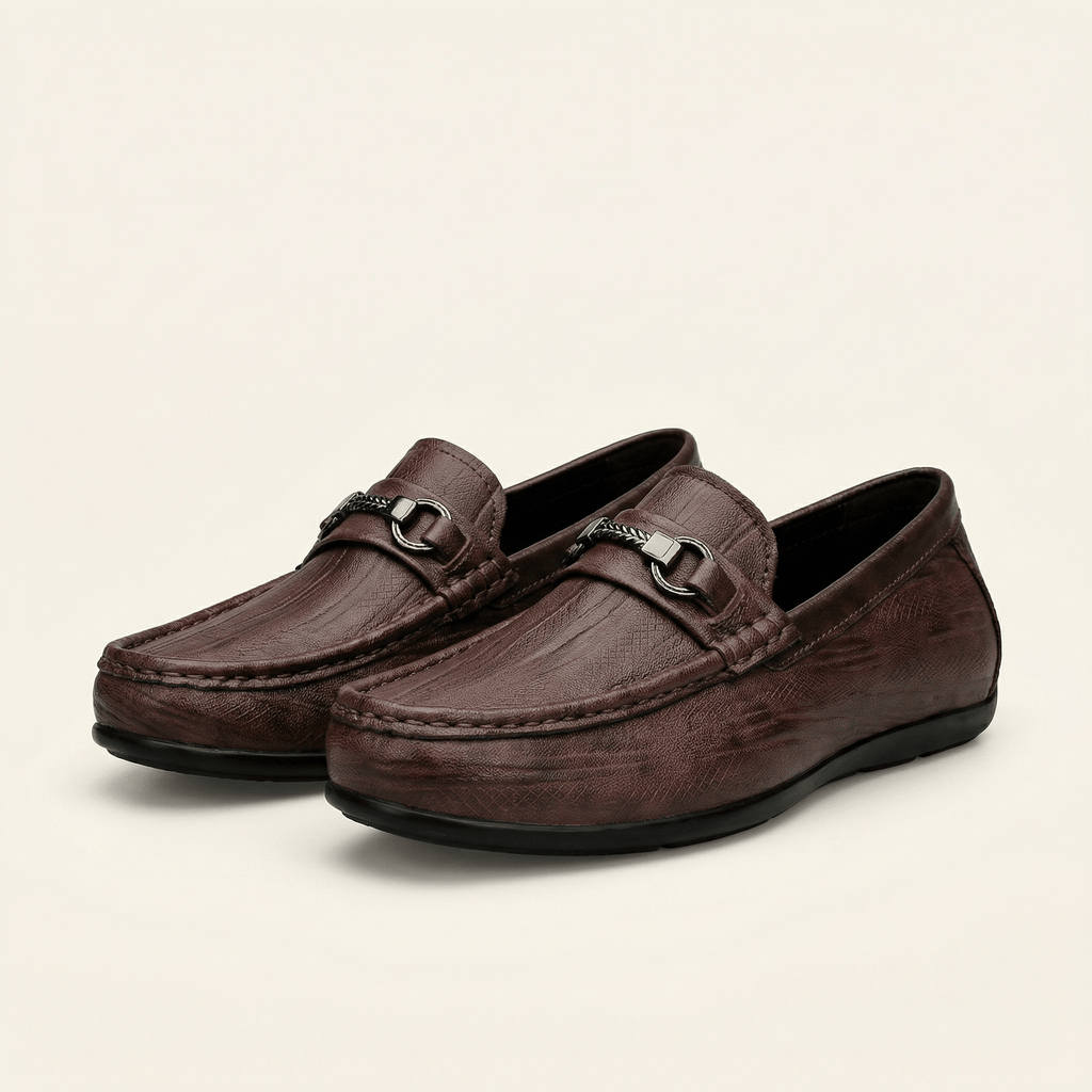 Men's Leather Bit Loafer