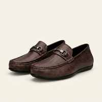 Men's Leather Bit Loafer