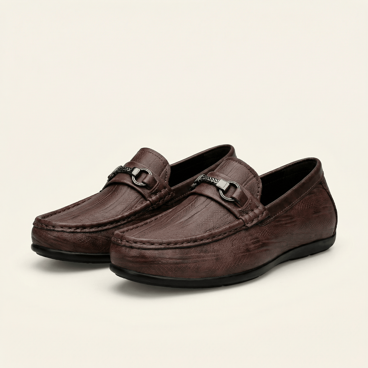 Men's Leather Bit Loafer
