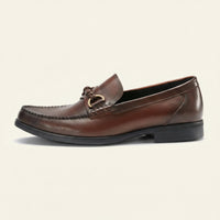 Men's Patina Leather Bit Loafer