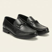 Men's Patina Leather Bit Loafer
