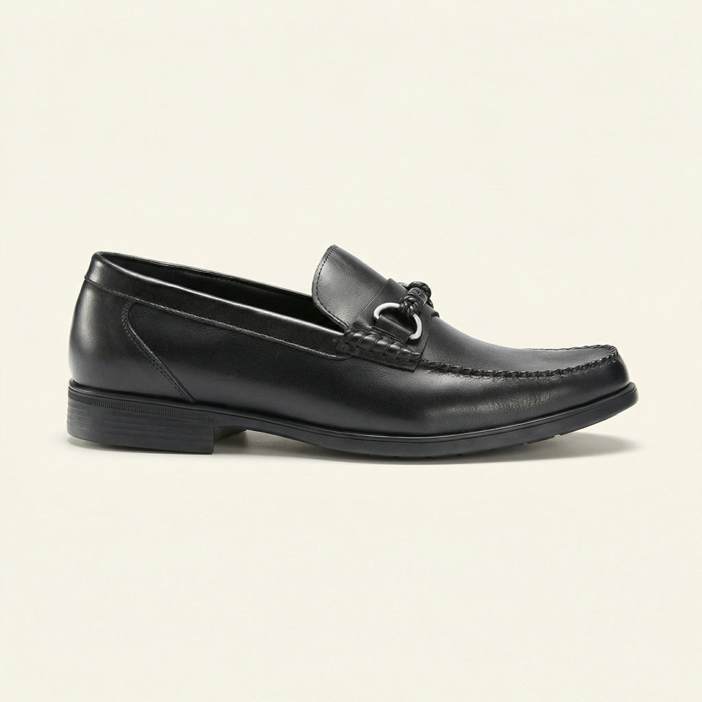 Men's Patina Leather Bit Loafer