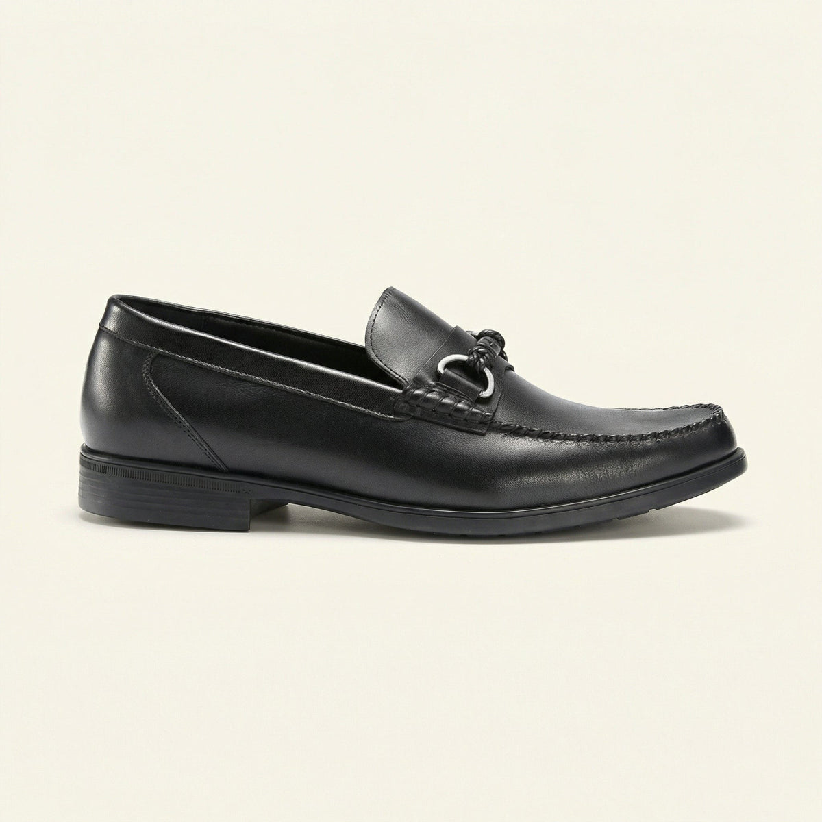 Men's Patina Leather Bit Loafer