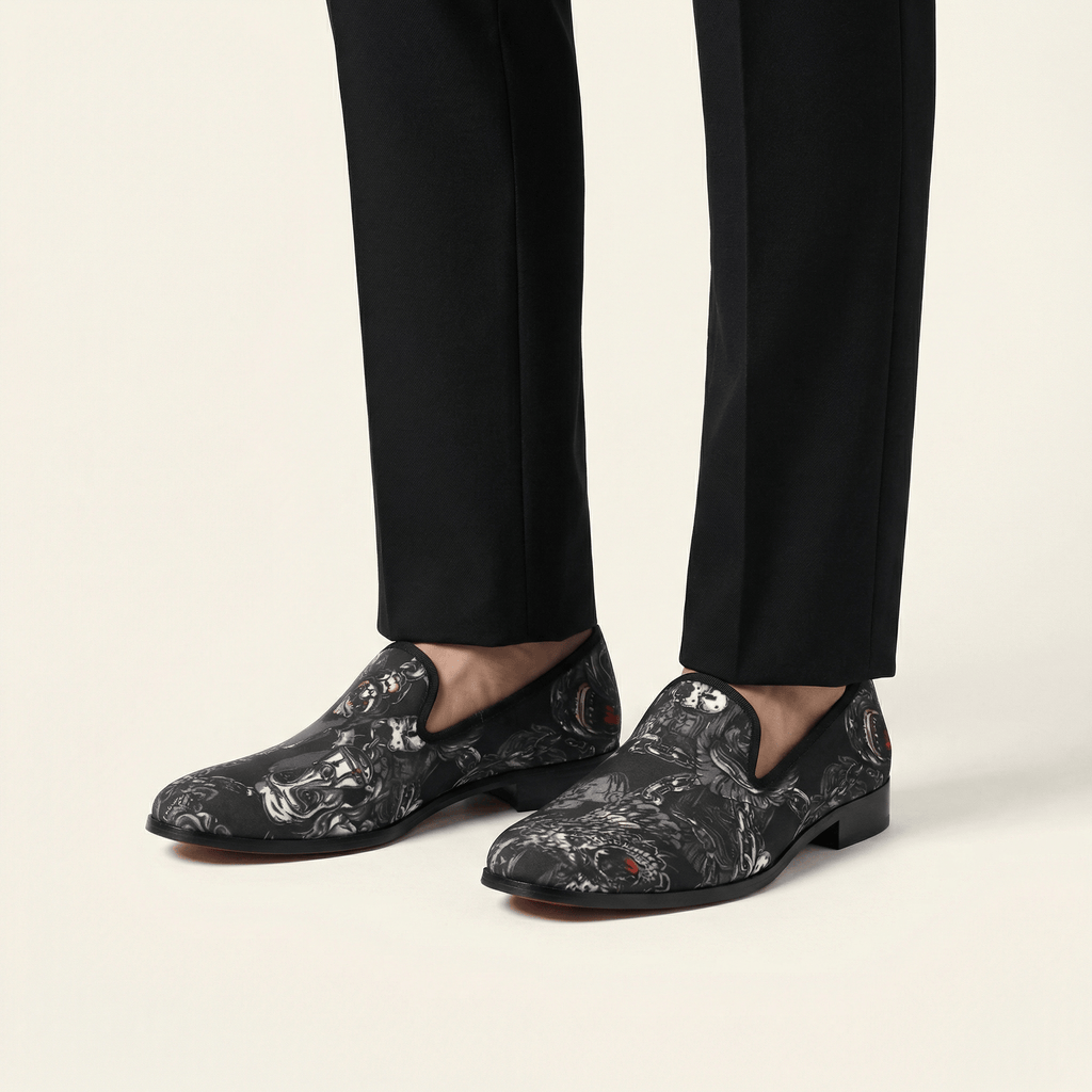 Men's Artistic Print Loafer