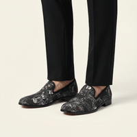 Men's Artistic Print Loafer