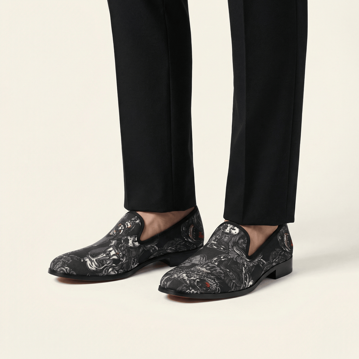 Men's Artistic Print Loafer